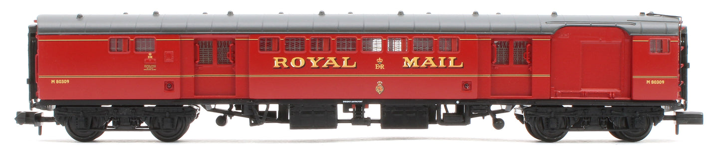374-901C BR Mk1 POS Post Office Sorting Van Post Office Red No.M80309