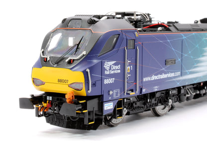 Pre-Owned 4D-088-003S Class 88 'Electra' 88007 DRS Electro-Diesel Locomotive (DCC Sound & Working Pantograph)