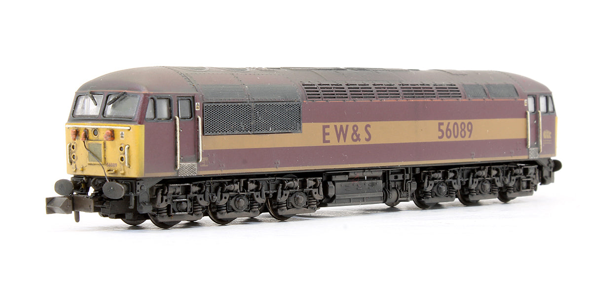 Pre-Owned Class 56089 EW&S Diesel Locomotive (Custom Finished)