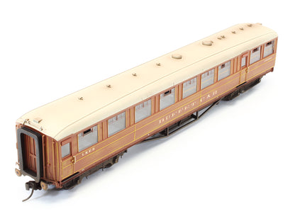 Pre-Owned LNER Grelsey Teak 61ft 6in Buffet Car '24080' - Custom Weathered