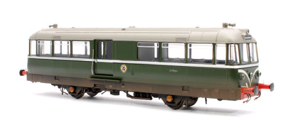 Waggon & Maschinenbau (W&M) Diesel Railbus BR Green E79964 (speed whiskers) - Weathered