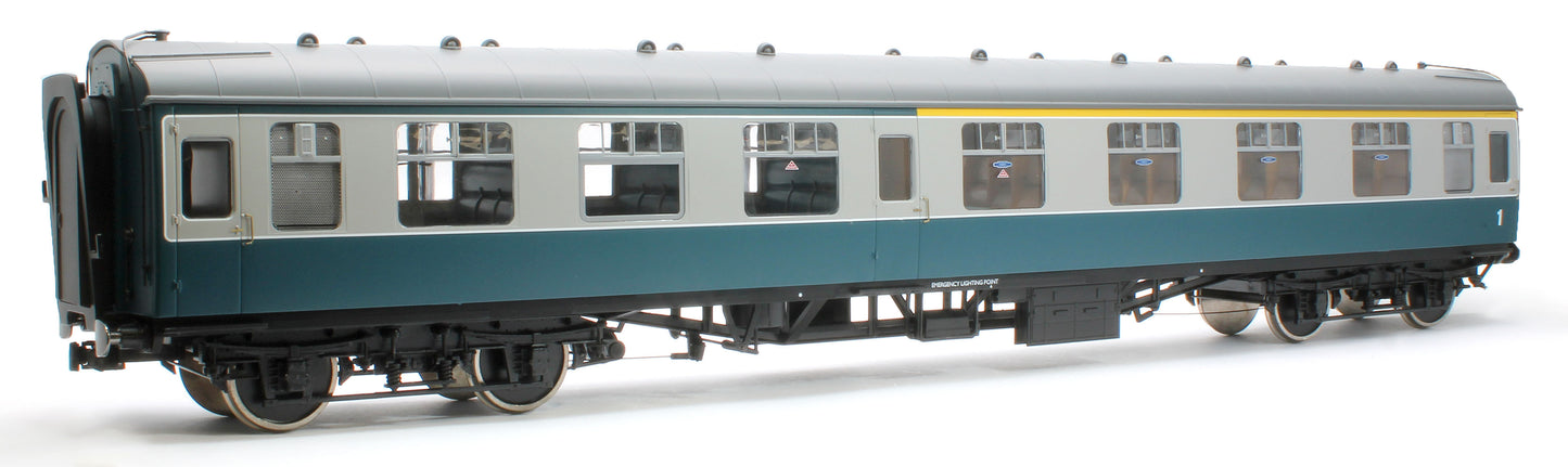 Pre-Owned 7P-001-305U BR Blue/Grey CK MK1 Coach - Unnumbered