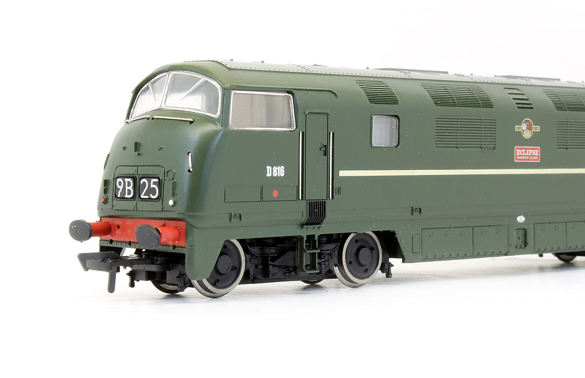 Pre-Owned Class 42 D816 BR Green 'Eclipse' Diesel Locomotive