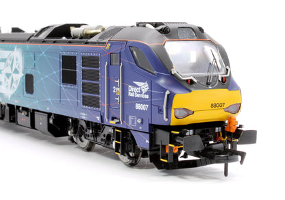 Pre-Owned 4D-088-003S Class 88 'Electra' 88007 DRS Electro-Diesel Locomotive (DCC Sound & Working Pantograph)