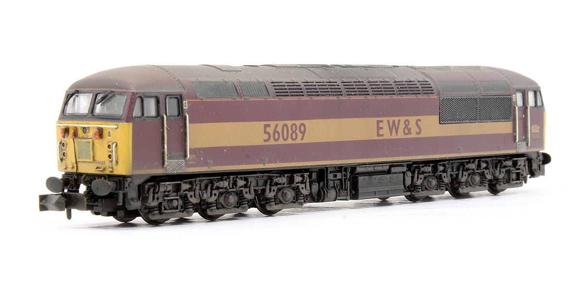 Pre-Owned Class 56089 EW&S Diesel Locomotive (Custom Finished)