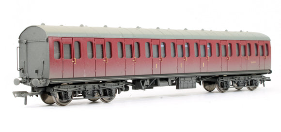 Pre-Owned MK1 Suburban Composite Coach BR Crimson - Weathered