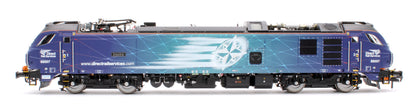 Pre-Owned 4D-088-003S Class 88 'Electra' 88007 DRS Electro-Diesel Locomotive (DCC Sound & Working Pantograph)
