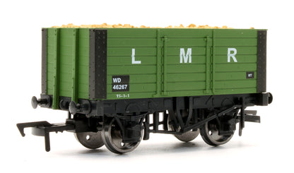 Pre-Owned Longmoor Military Railway 7 Plank Wagon with Load No.WD46267 - Limited Edition