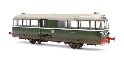 Waggon & Maschinenbau (W&M) Diesel Railbus BR Green E79964 (speed whiskers) - Weathered