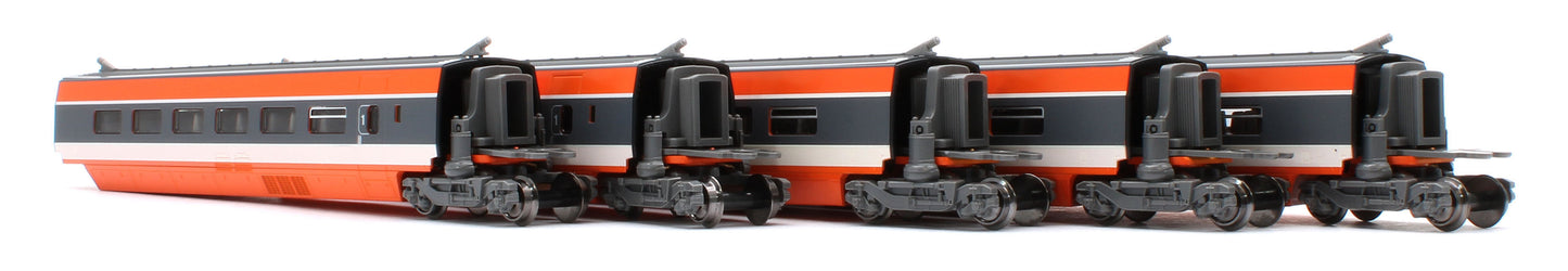 10-2084 67481 SNCF TGV Sud-Est 5 Car Add on Set IV