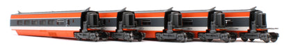 10-2084 67481 SNCF TGV Sud-Est 5 Car Add on Set IV
