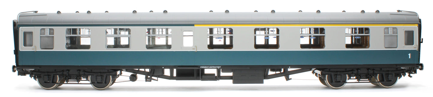 Pre-Owned 7P-001-305U BR Blue/Grey CK MK1 Coach - Unnumbered