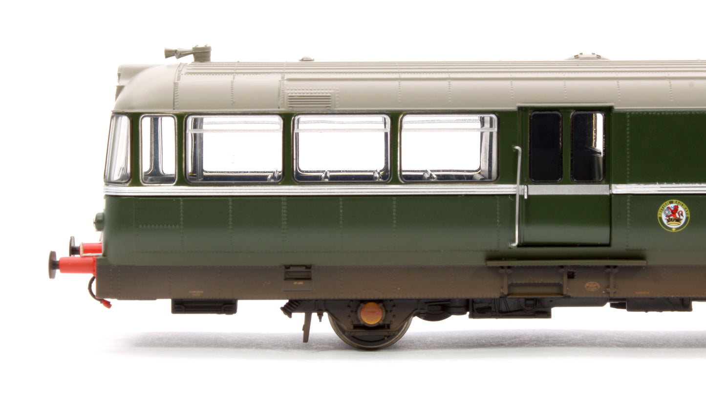 Waggon & Maschinenbau (W&M) Diesel Railbus BR Green E79964 (speed whiskers) - Weathered