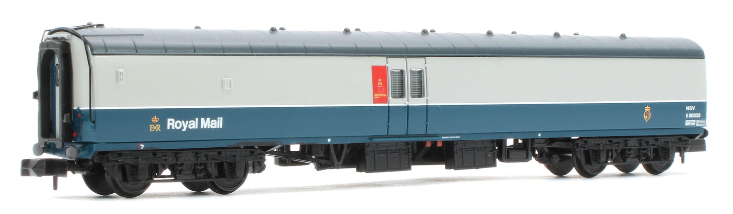 374-902B BR Mk1 POS Post Office Sorting Van BR Blue & Grey (Royal Mail) No.E80303
