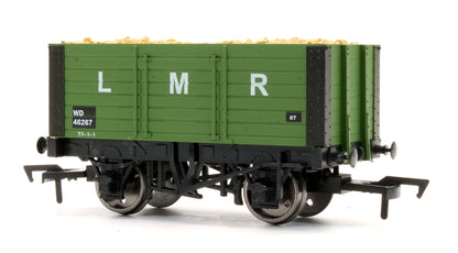 Pre-Owned Longmoor Military Railway 7 Plank Wagon with Load No.WD46267 - Limited Edition