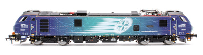 Pre-Owned 4D-088-003S Class 88 'Electra' 88007 DRS Electro-Diesel Locomotive (DCC Sound & Working Pantograph)