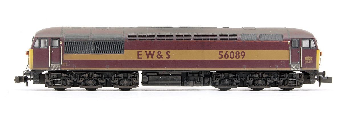 Pre-Owned Class 56089 EW&S Diesel Locomotive (Custom Finished)