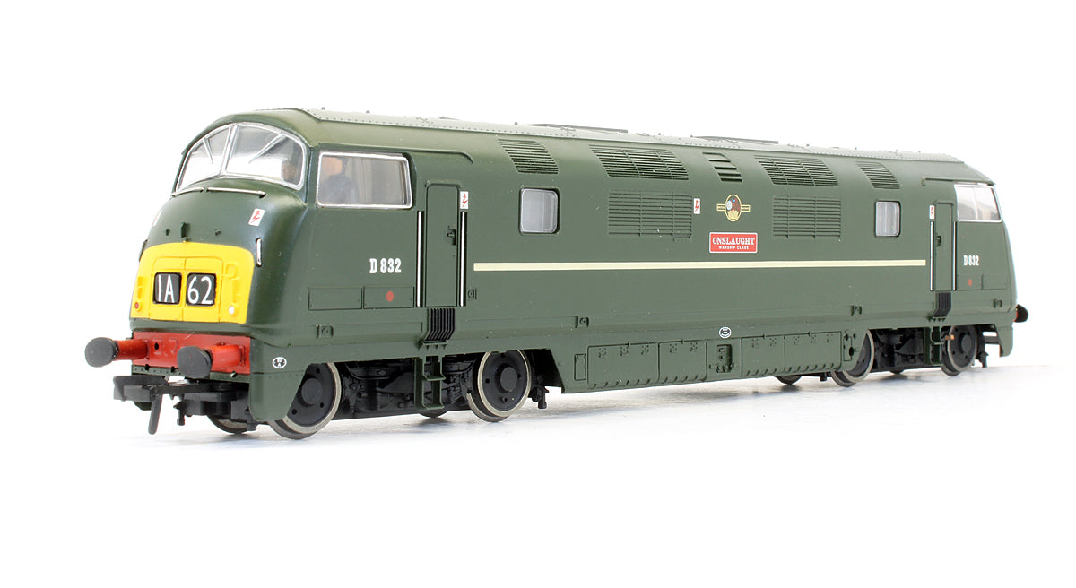 Pre-Owned Class 42 D832 BR Green 'Onslaught' Diesel Locomotive