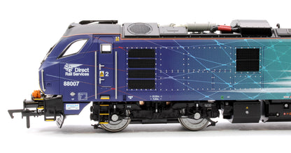 Pre-Owned 4D-088-003S Class 88 'Electra' 88007 DRS Electro-Diesel Locomotive (DCC Sound & Working Pantograph)