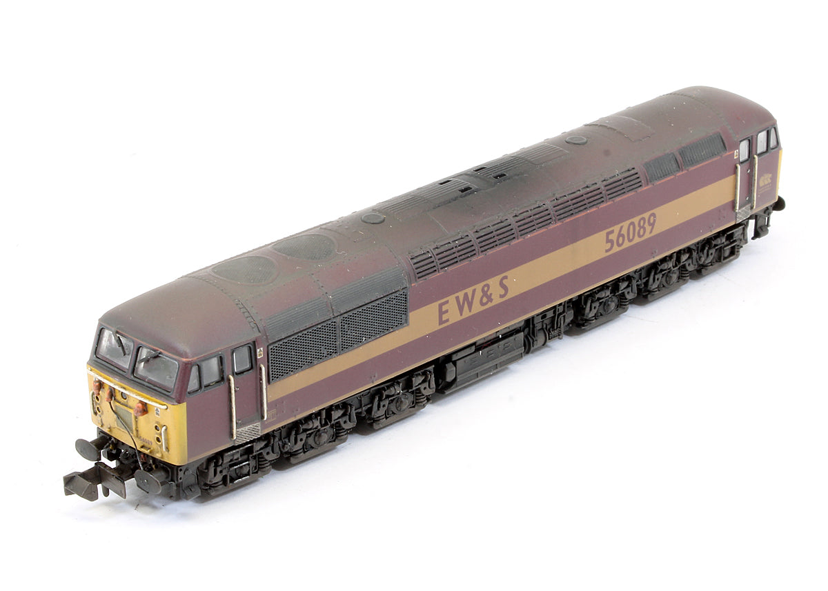 Pre-Owned Class 56089 EW&S Diesel Locomotive (Custom Finished)