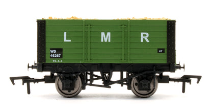Pre-Owned Longmoor Military Railway 7 Plank Wagon with Load No.WD46267 - Limited Edition