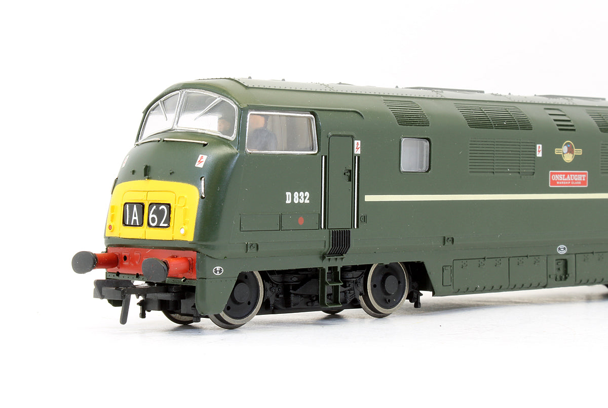 Pre-Owned Class 42 D832 BR Green 'Onslaught' Diesel Locomotive