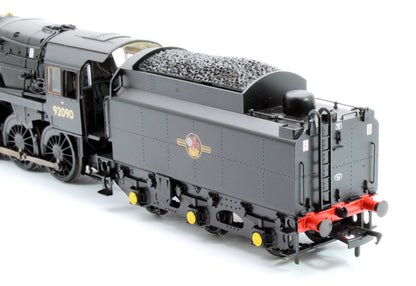 BR Standard 9F with BR1G Tender 92090 BR Black (Late Crest)