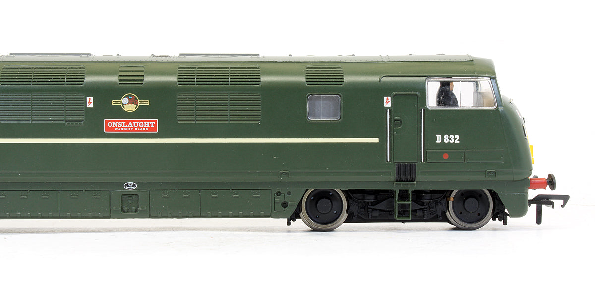 Pre-Owned Class 42 D832 BR Green 'Onslaught' Diesel Locomotive