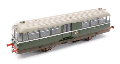 Waggon & Maschinenbau (W&M) Diesel Railbus BR Green E79964 (speed whiskers) - Weathered