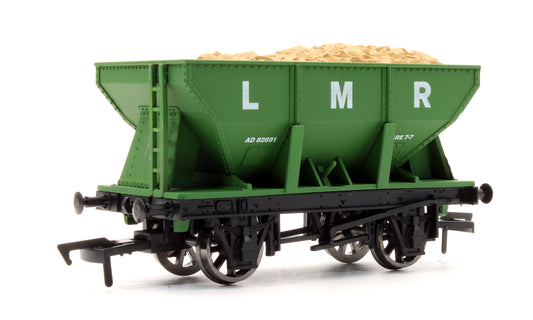 Pre-Owned Longmoor Military Railway 24T Hopper Wagon with Load No.AD 82691 - Limited Edition