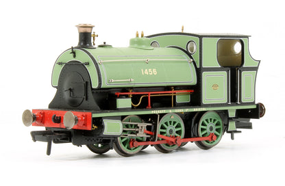 Pre-Owned R3765 Class Peckett B2 Works Livery 0-6-0ST No.1456 Steam Locomotive