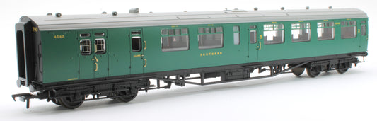 SR Bulleid Brake Third Semi-Open 10'' Vents SR Malachite Green No.4342