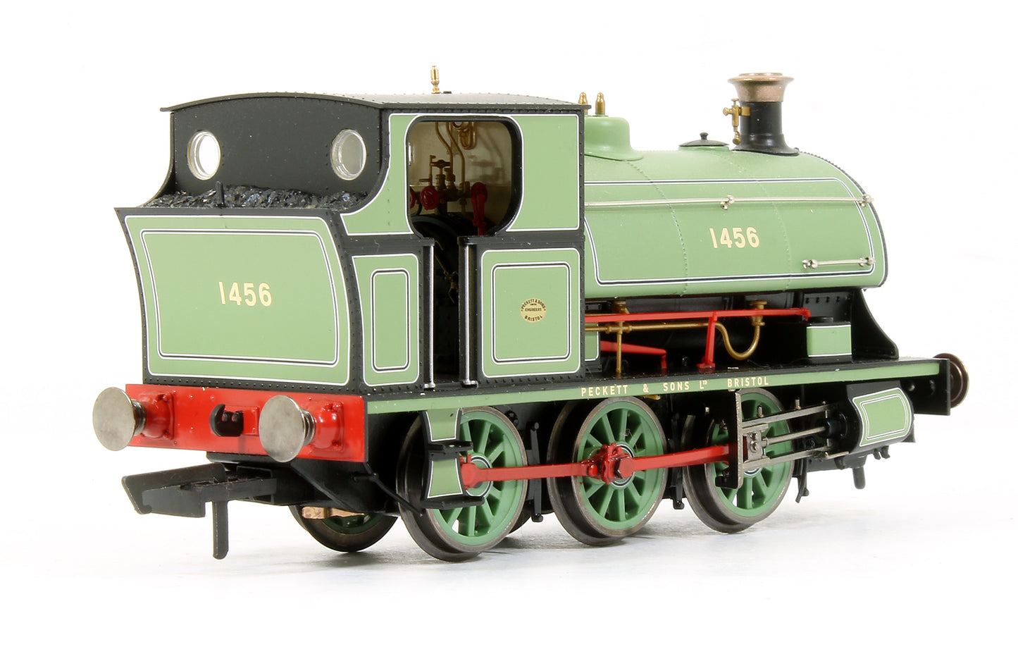 Pre-Owned R3765 Class Peckett B2 Works Livery 0-6-0ST No.1456 Steam Locomotive