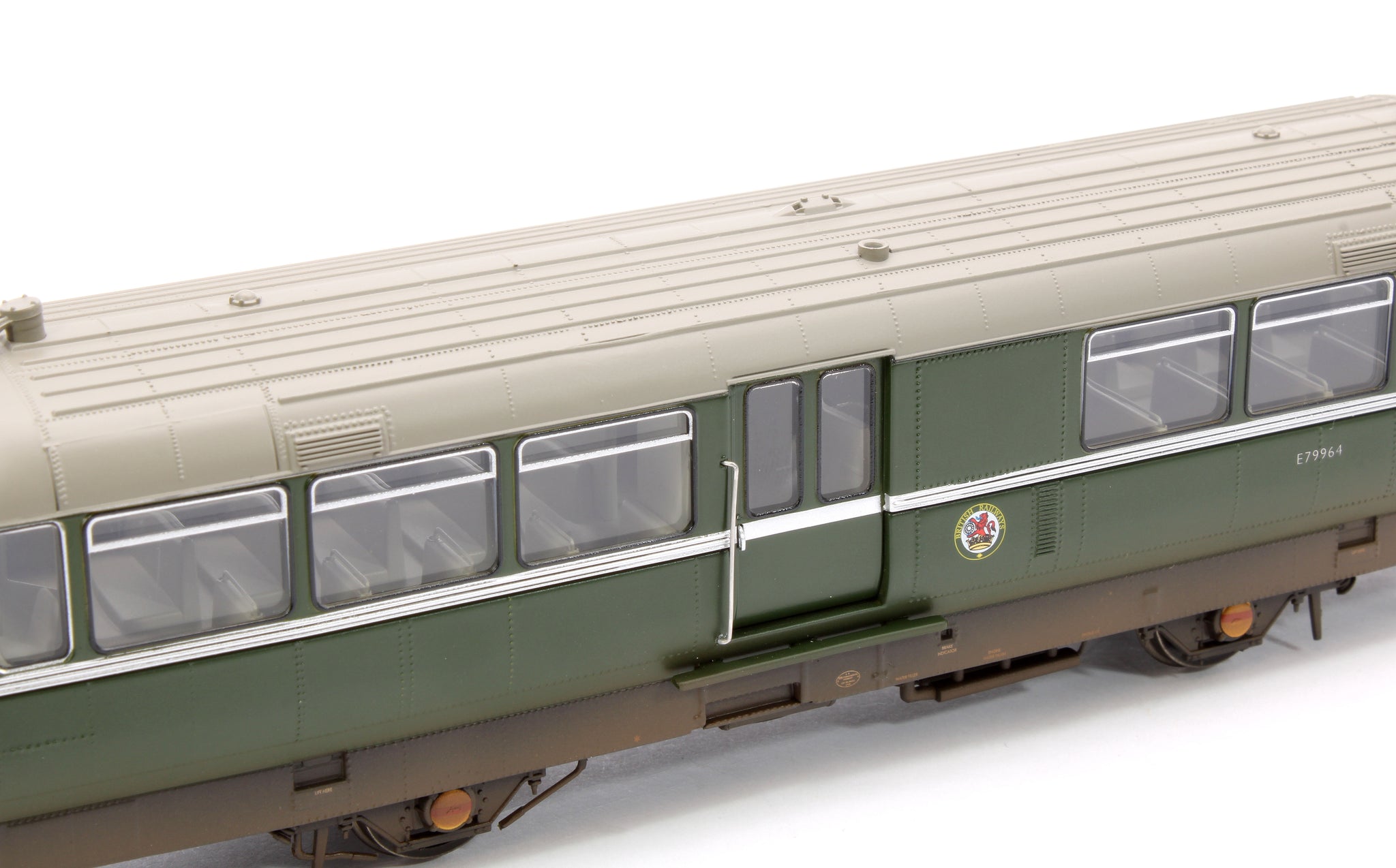 Heljan 8709 Waggon And Maschinenbau Wandm Diesel Railbus Br Green E79964 Speed Whis Rails Of 