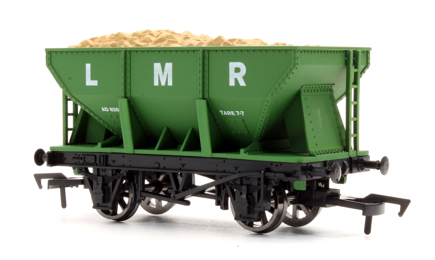 Pre-Owned Longmoor Military Railway 24T Hopper Wagon with Load No.AD 82691 - Limited Edition