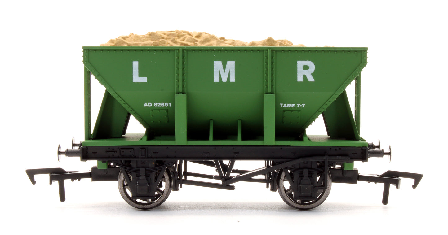 Pre-Owned Longmoor Military Railway 24T Hopper Wagon with Load No.AD 82691 - Limited Edition