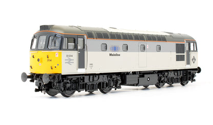 Pre-Owned Class 33204 Mainline Triple Grey Diesel Locomotive