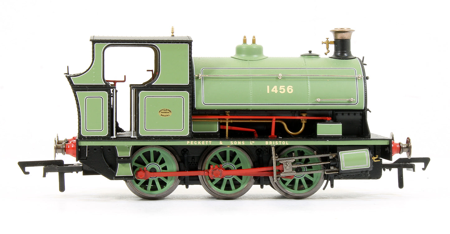 Pre-Owned R3765 Class Peckett B2 Works Livery 0-6-0ST No.1456 Steam Locomotive