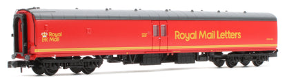 374-903A BR Mk1 POS Post Office Sorting Van Royal Mail Letters Red No.80302
