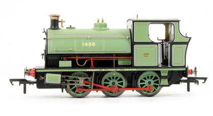Pre-Owned R3765 Class Peckett B2 Works Livery 0-6-0ST No.1456 Steam Locomotive