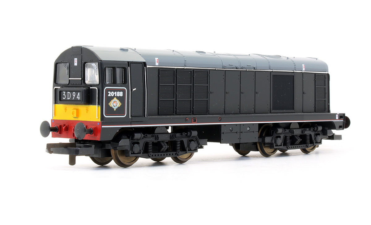 Pre-Owned 204881A7 Waterman Railways Class 20188 Diesel Locomotive