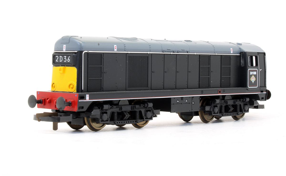Pre-Owned 204881A7 Waterman Railways Class 20188 Diesel Locomotive