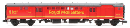 374-903A BR Mk1 POS Post Office Sorting Van Royal Mail Letters Red No.80302
