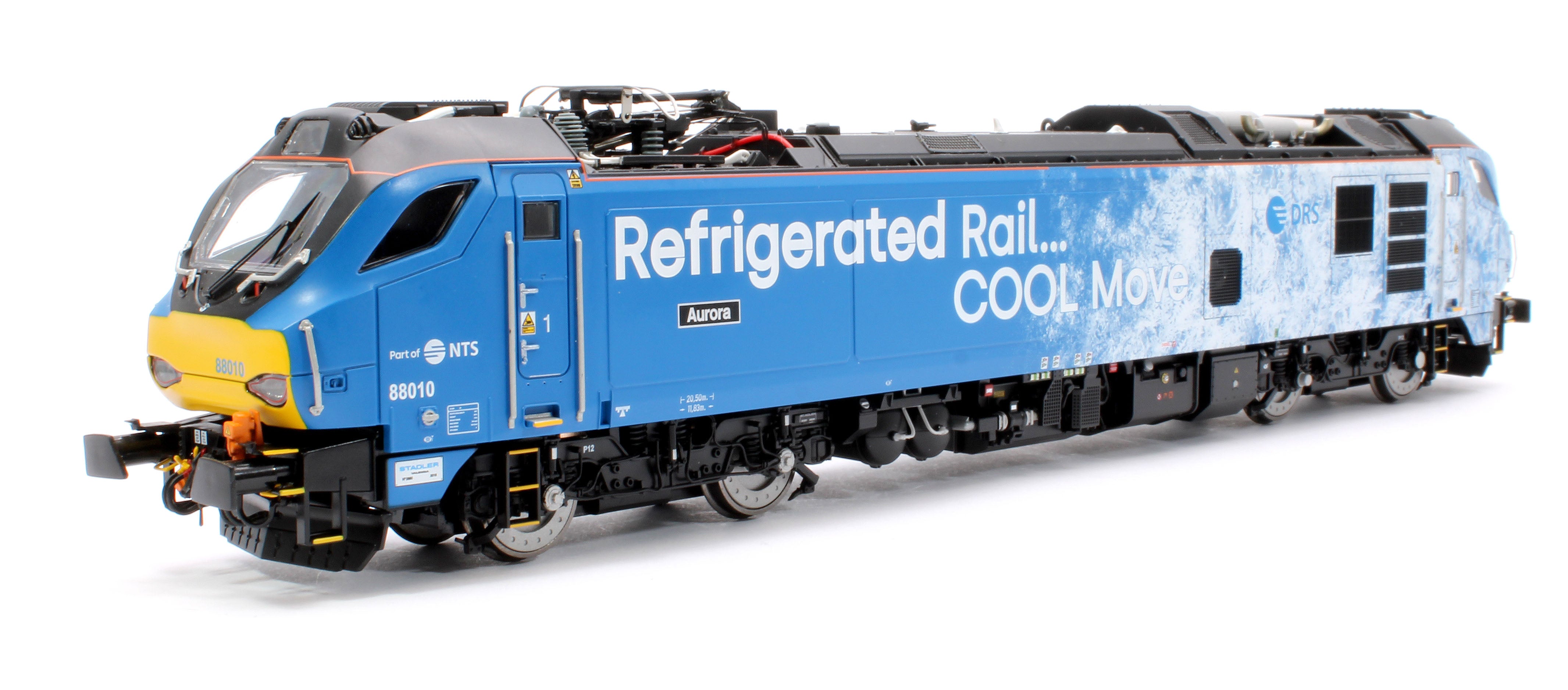 Dapol 4D-088-004 Class 88 'Aurora' 88010 DRS – Rails