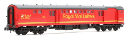 374-903A BR Mk1 POS Post Office Sorting Van Royal Mail Letters Red No.80302