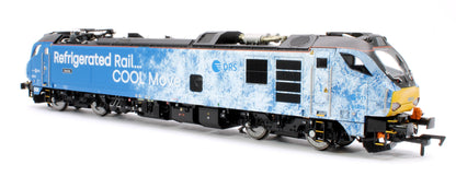 Pre-Owned Class 88 'Aurora' 88010 DRS Refrigerated Rail Electro-Diesel Locomotive (DCC Sound & Working Pantograph)
