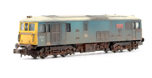 Pre-Owned Class 73121 'Croydon' BR Blue Electro-Diesel Locomotive (Custom Finished)