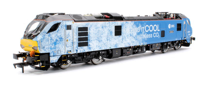 Pre-Owned Class 88 'Aurora' 88010 DRS Refrigerated Rail Electro-Diesel Locomotive (DCC Sound & Working Pantograph)