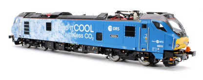 Pre-Owned Class 88 'Aurora' 88010 DRS Refrigerated Rail Electro-Diesel Locomotive (DCC Sound & Working Pantograph)
