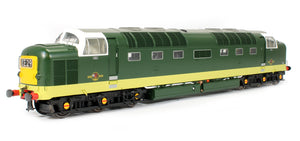 Pre-Owned BR Two Tone Green Class 55 Deltic Diesel Locomotive